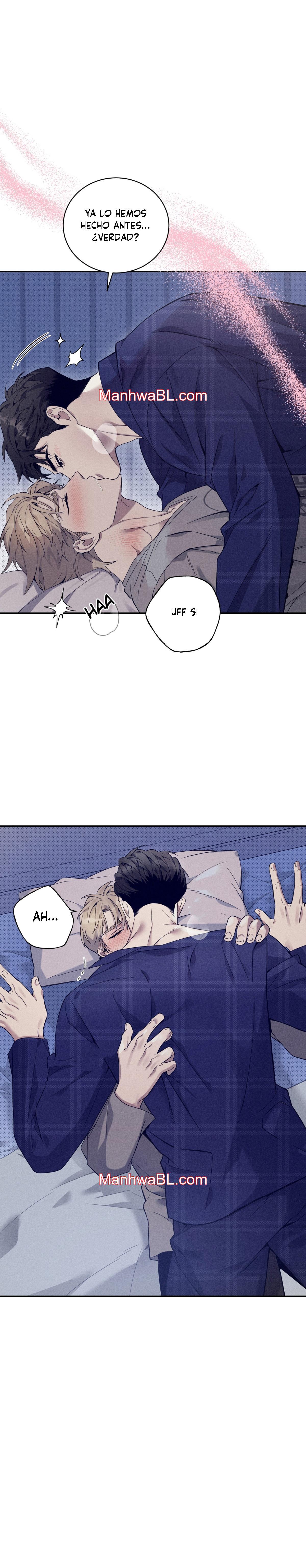 Alfa al revés - Capítulo 07 manhwa