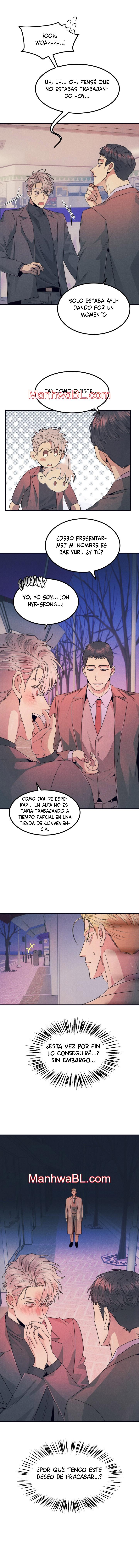 Alfa descalificado - Capítulo 12 manhwa