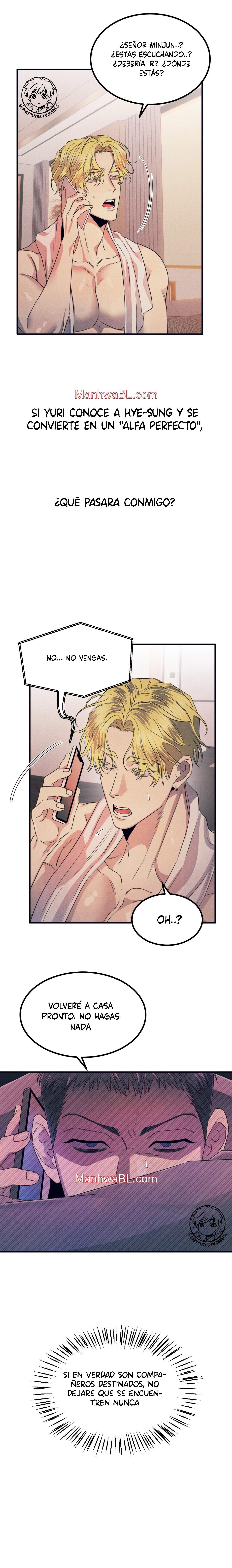 Alfa descalificado - Capítulo 14 manhwa