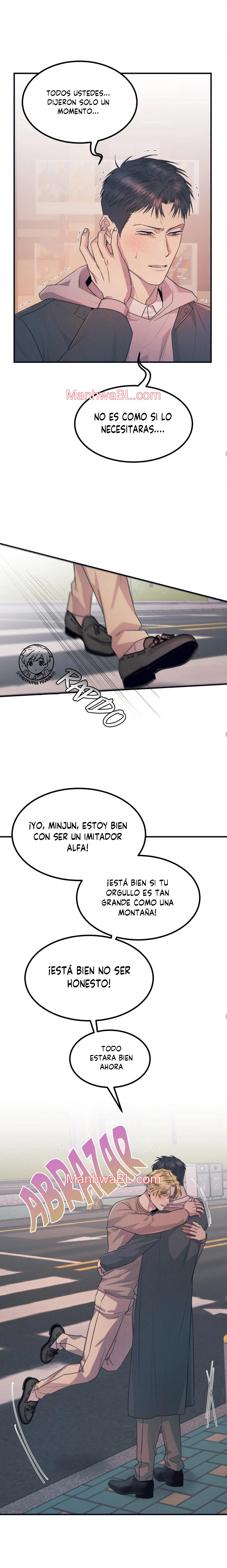 Alfa descalificado - Capítulo 20.3 manhwa