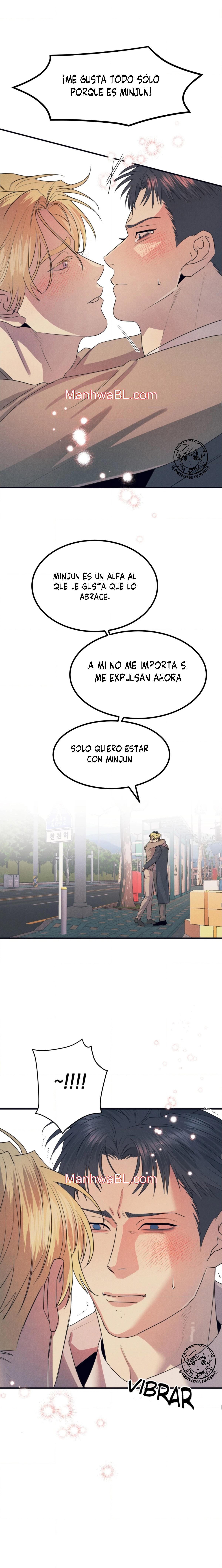 Alfa descalificado - Capítulo 20.3 manhwa