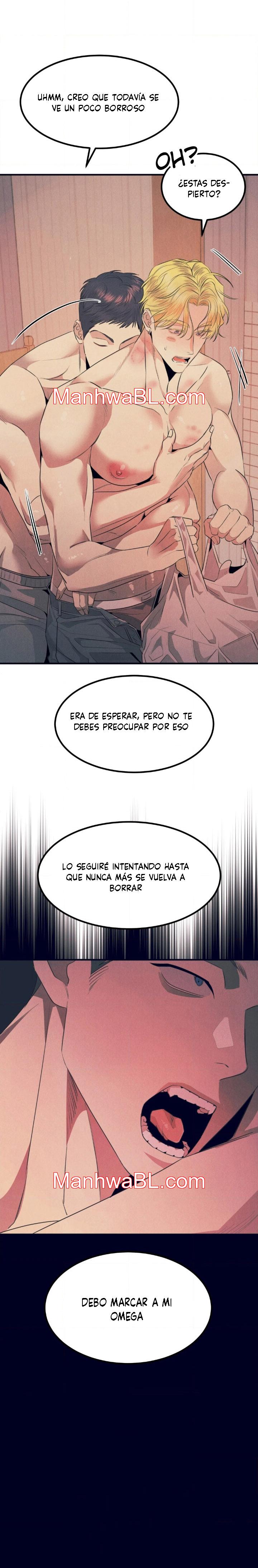 Alfa descalificado - Capítulo 09 manhwa