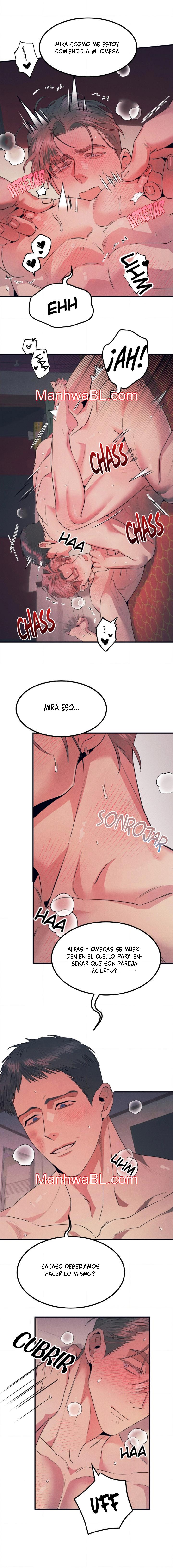 Alfa descalificado - Capítulo 09 manhwa