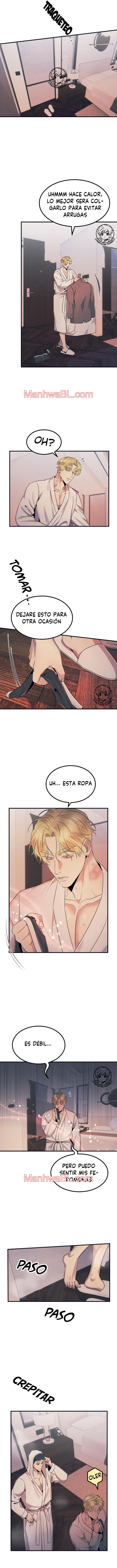 Alfa descalificado - Capítulo 11 manhwa