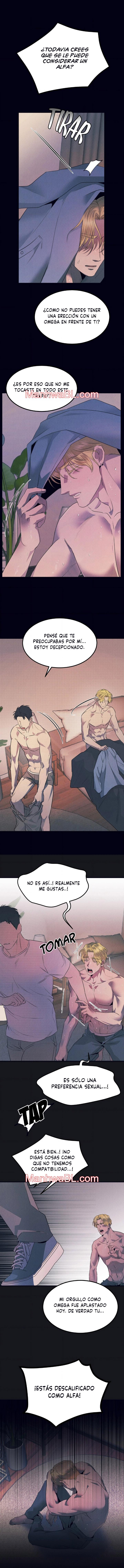 Alfa descalificado - Capítulo 08 manhwa