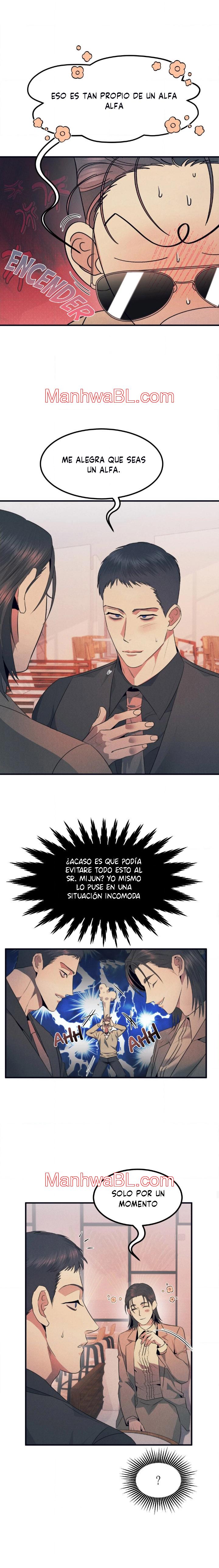 Alfa descalificado - Capítulo 08 manhwa