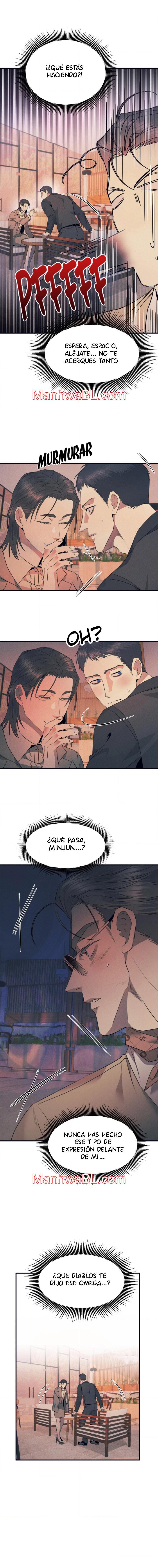 Alfa descalificado - Capítulo 08 manhwa