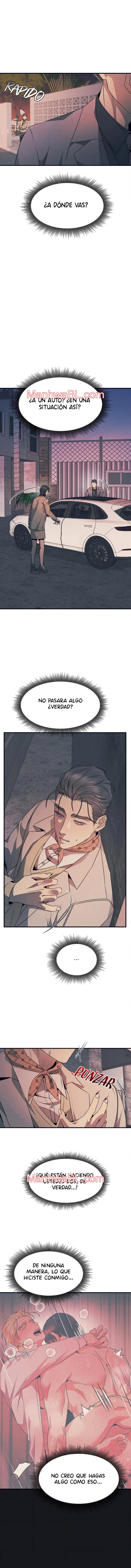 Alfa descalificado - Capítulo 08 manhwa