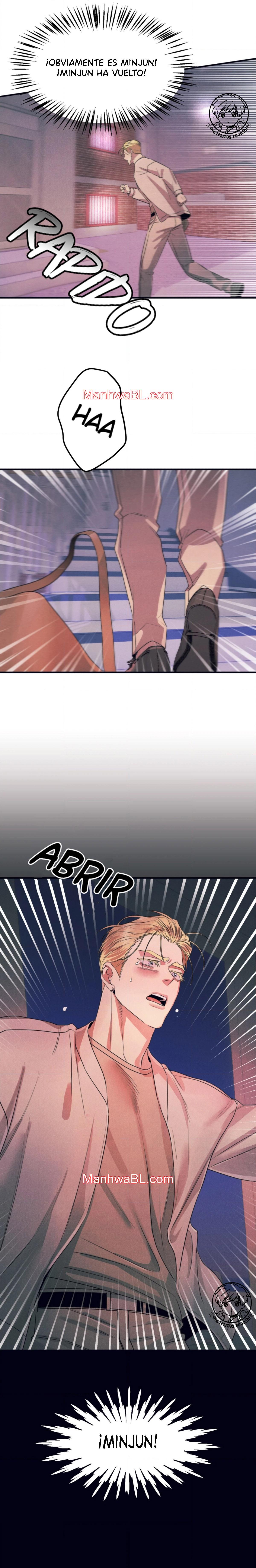 Alfa descalificado - Capítulo 18 manhwa