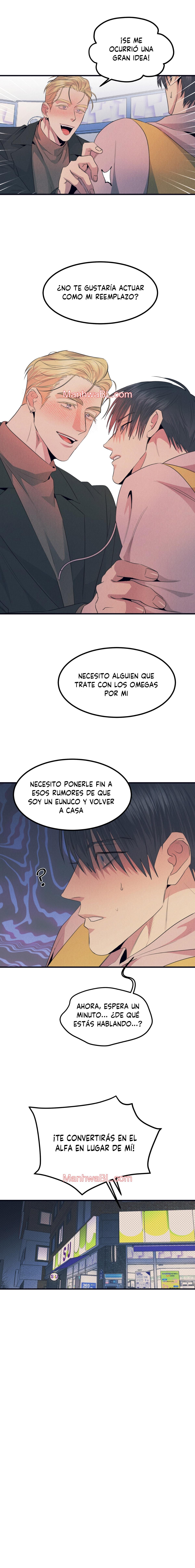 Alfa descalificado - Capítulo 01 manhwa