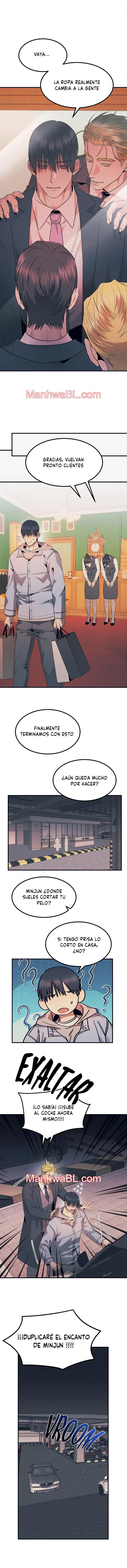 Alfa descalificado - Capítulo 07 manhwa