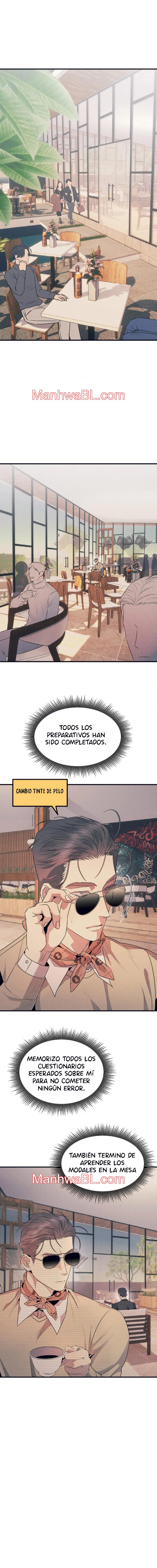 Alfa descalificado - Capítulo 07 manhwa