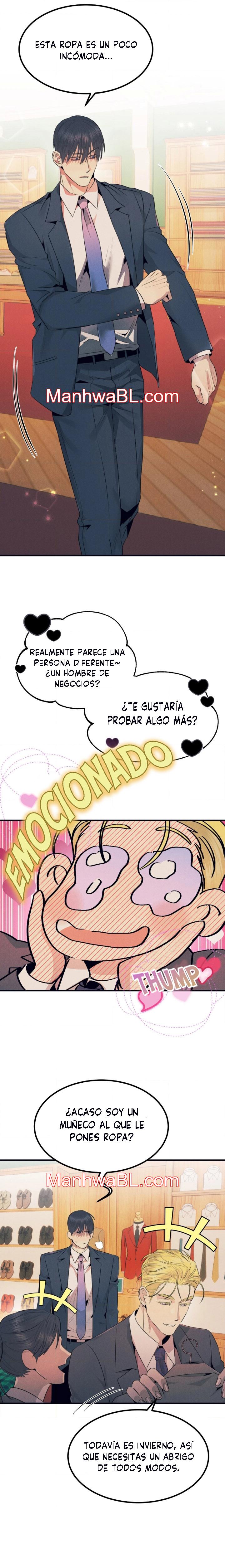 Alfa descalificado - Capítulo 07 manhwa