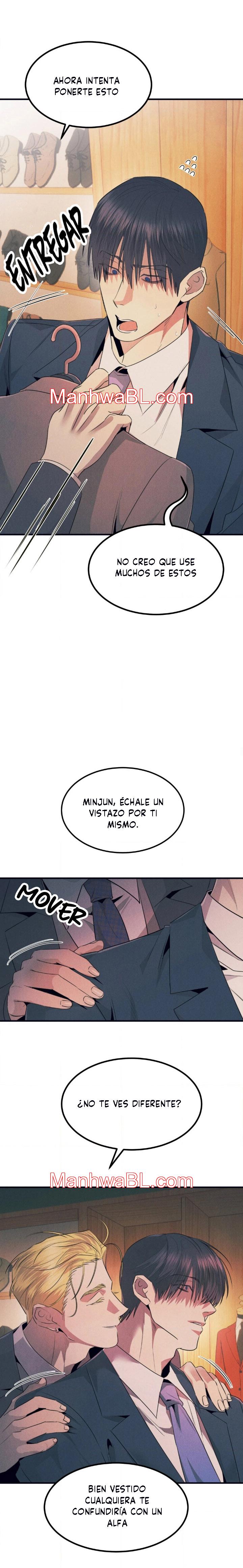 Alfa descalificado - Capítulo 07 manhwa