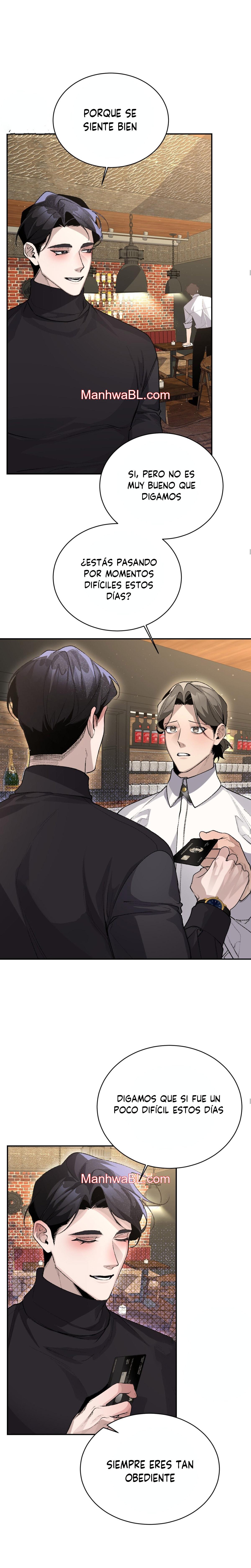 Mi musa - Capítulo 03 manhwa
