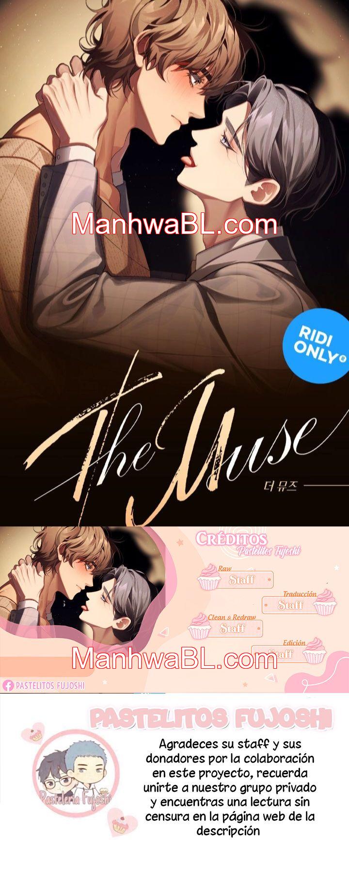 Mi musa - Capítulo 08 manhwa