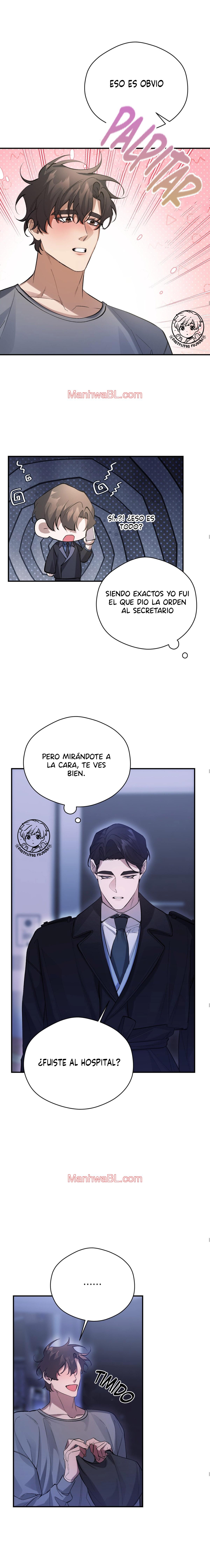 Mi musa - Capítulo 16 manhwa