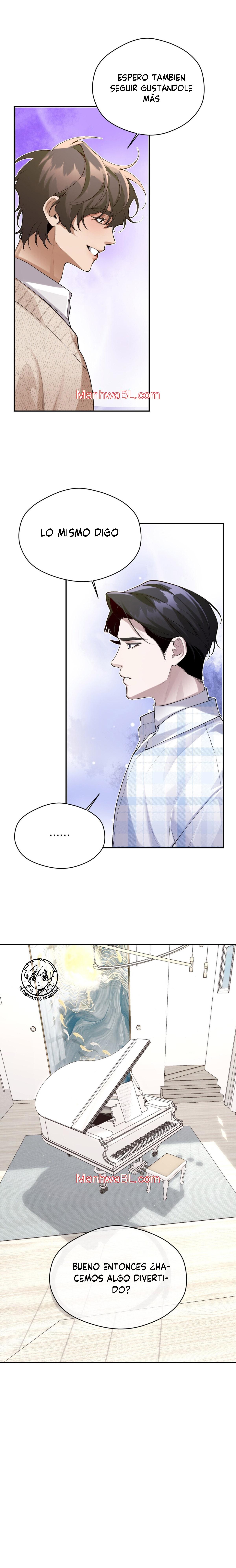 Mi musa - Capítulo 12 manhwa