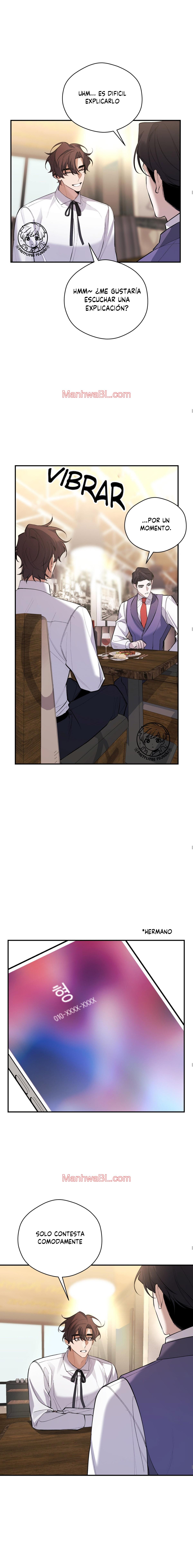 Mi musa - Capítulo 18 manhwa