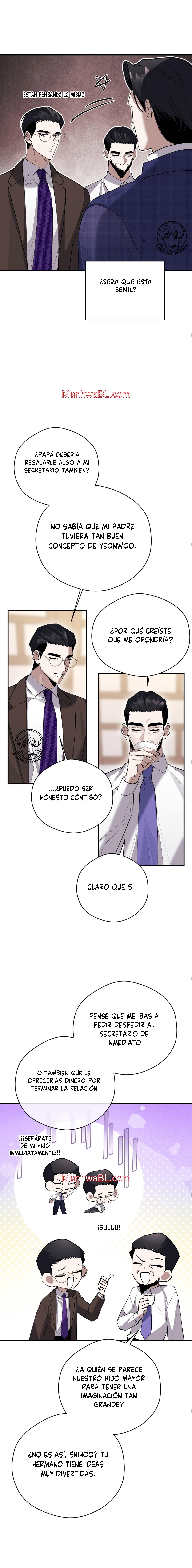 Mi musa - Capítulo 18 manhwa