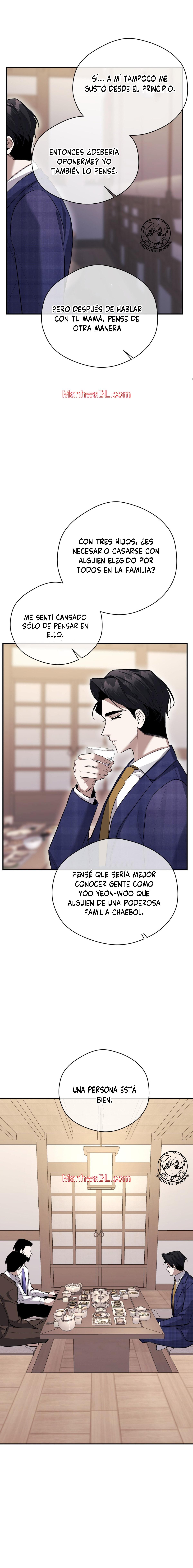 Mi musa - Capítulo 18 manhwa