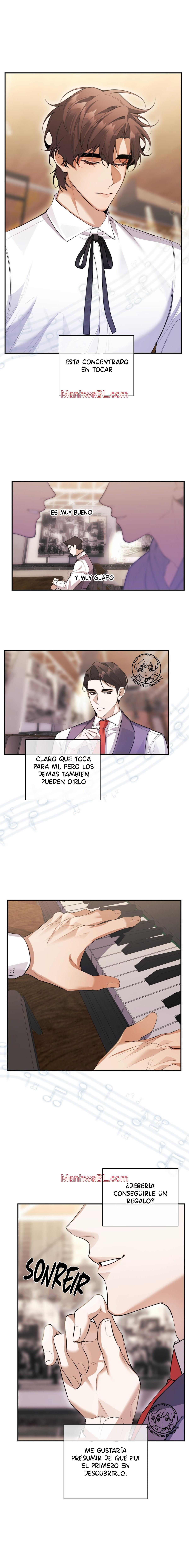 Mi musa - Capítulo 18 manhwa