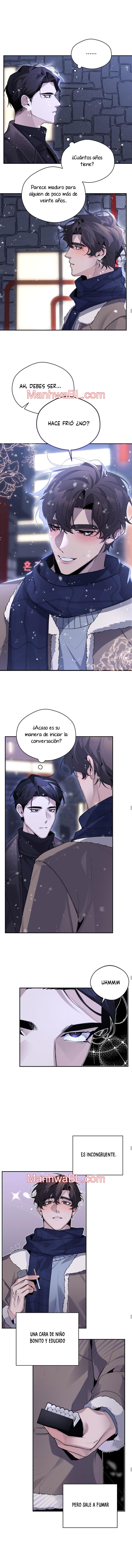 Mi musa - Capítulo 01 manhwa