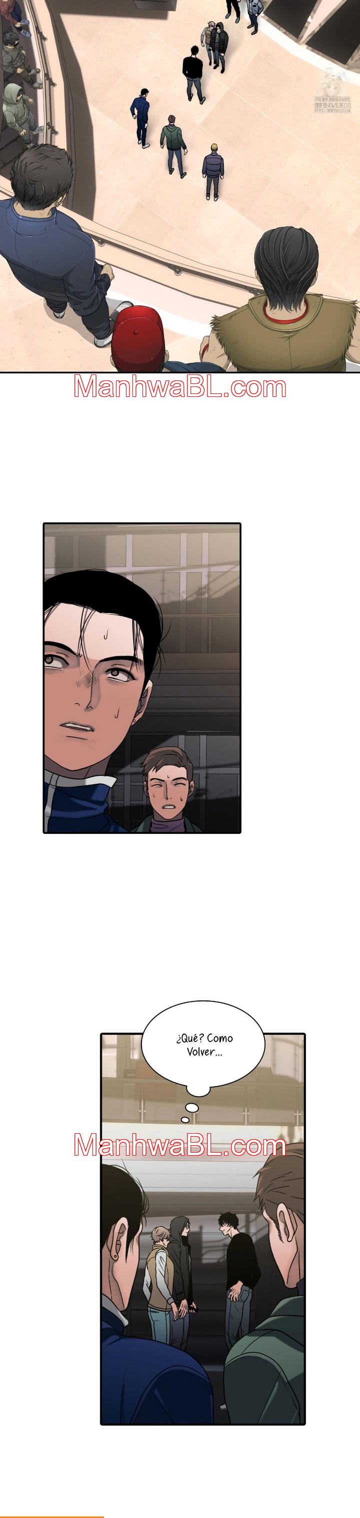 Corrosivo - Capítulo 3 manhwa