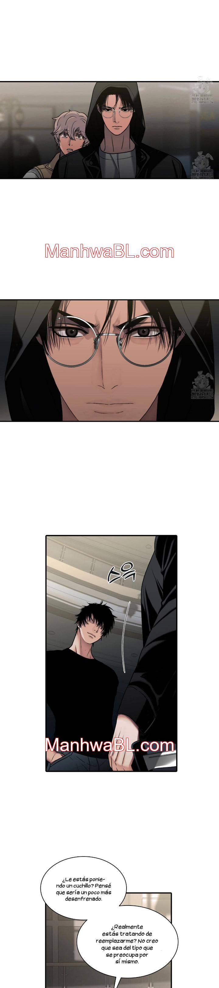 Corrosivo - Capítulo 3 manhwa