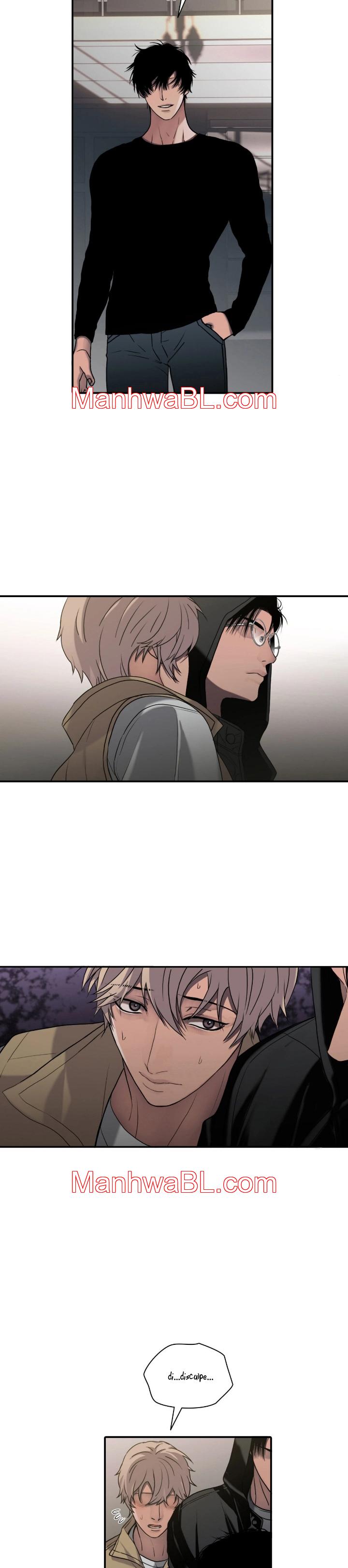 Corrosivo - Capítulo 3 manhwa