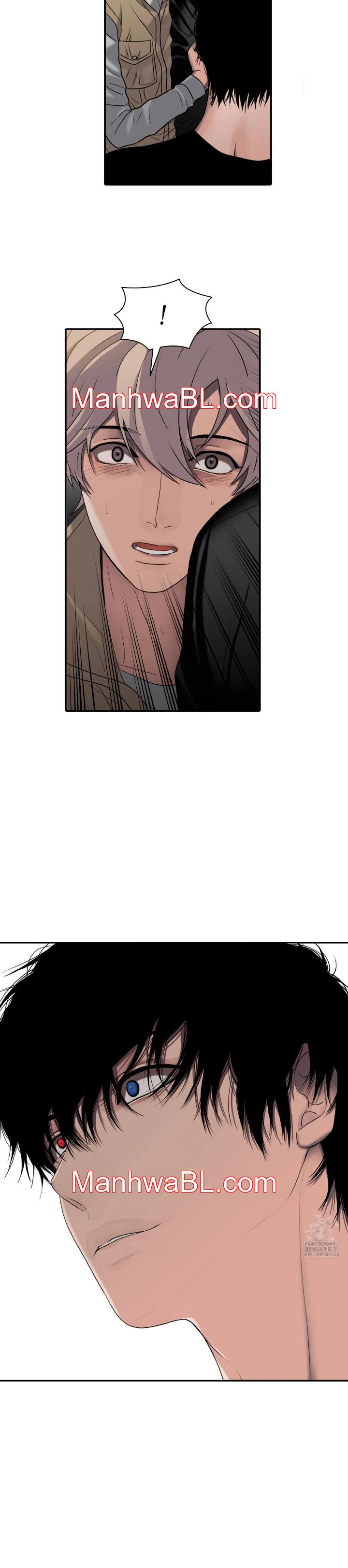 Corrosivo - Capítulo 3 manhwa