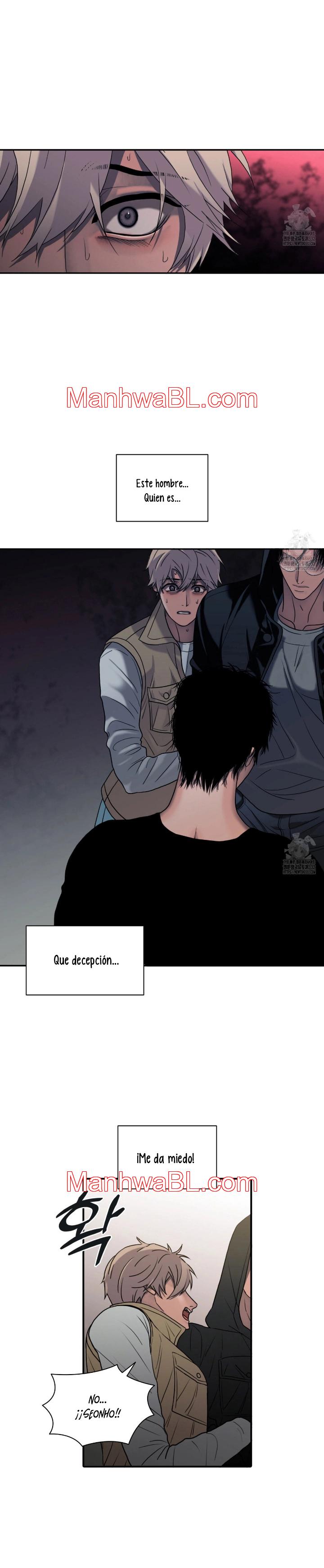 Corrosivo - Capítulo 3 manhwa