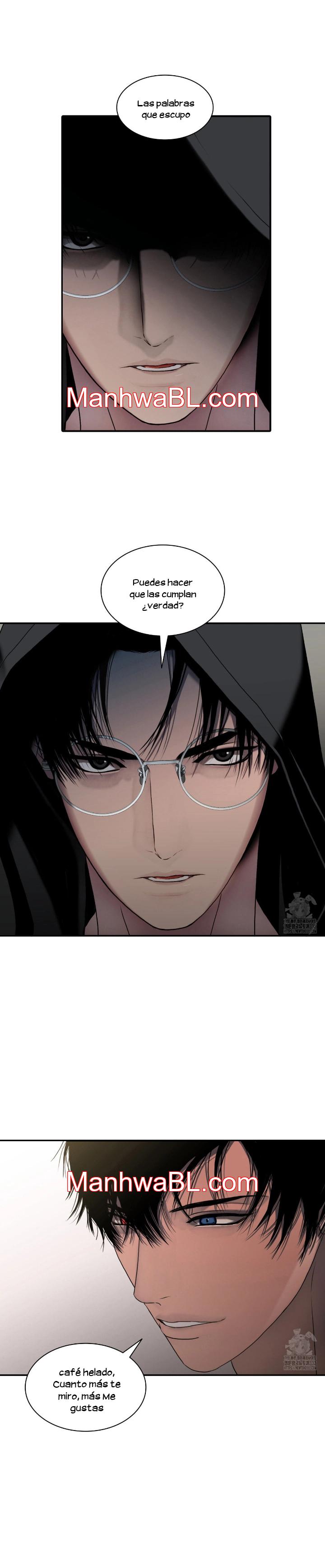 Corrosivo - Capítulo 3 manhwa