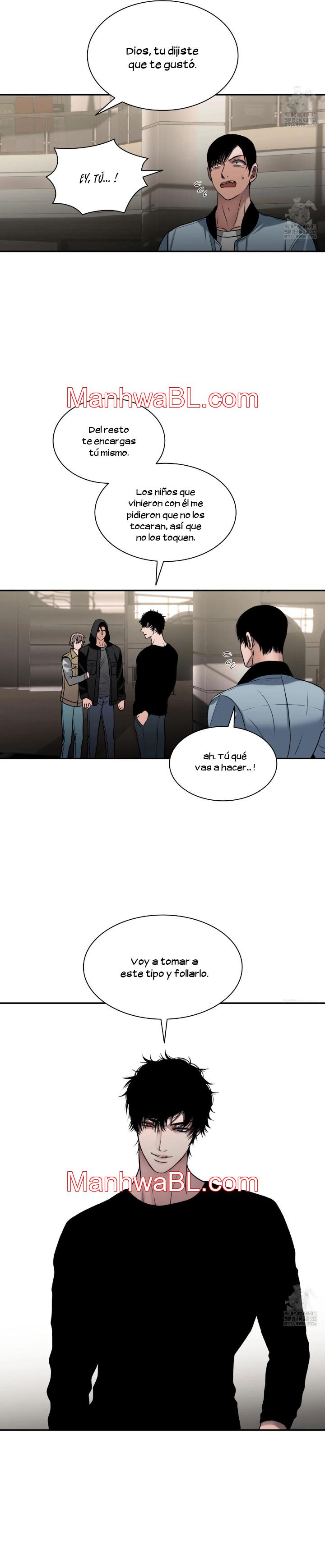 Corrosivo - Capítulo 3 manhwa