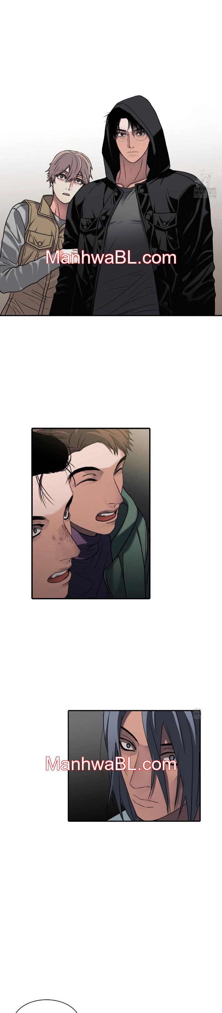 Corrosivo - Capítulo 3 manhwa