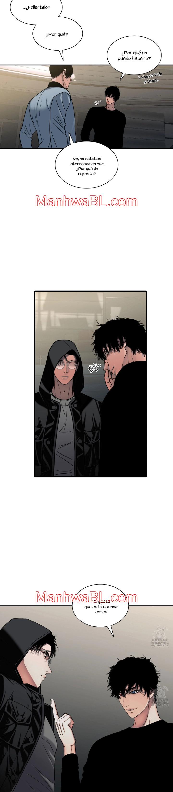 Corrosivo - Capítulo 3 manhwa