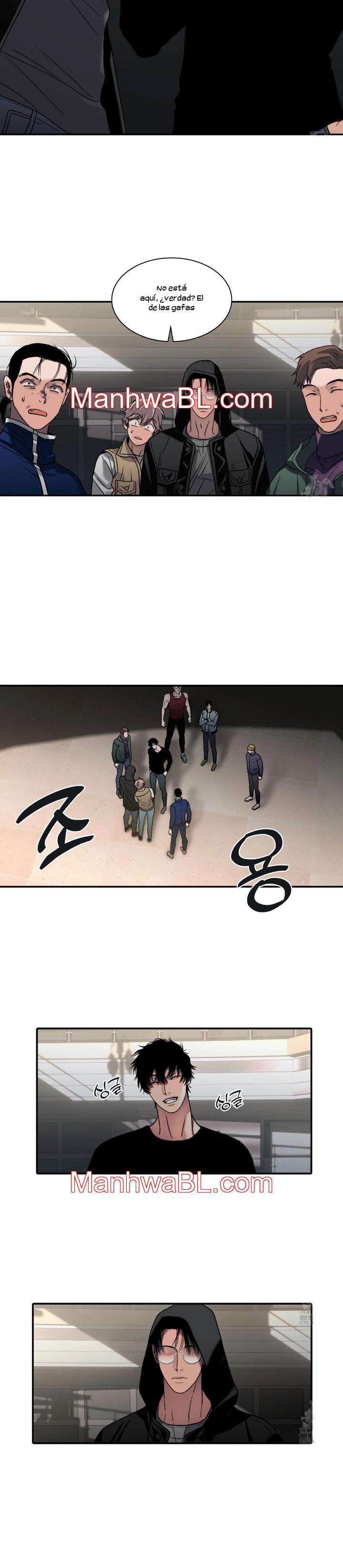 Corrosivo - Capítulo 3 manhwa