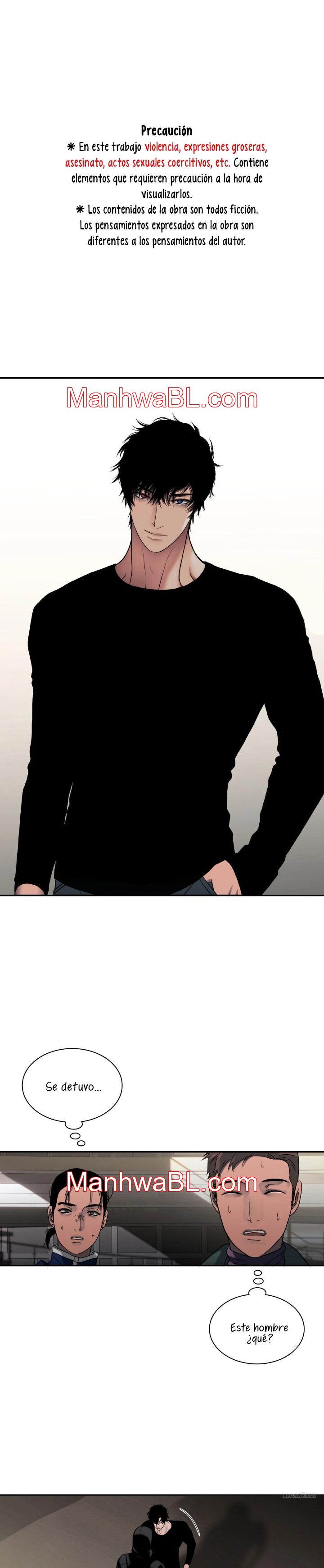 Corrosivo - Capítulo 3 manhwa