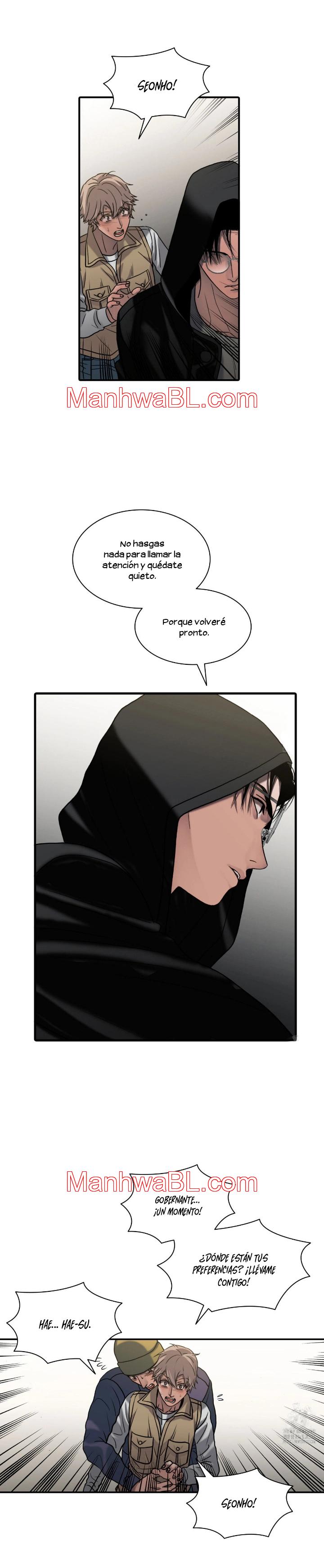 Corrosivo - Capítulo 3 manhwa