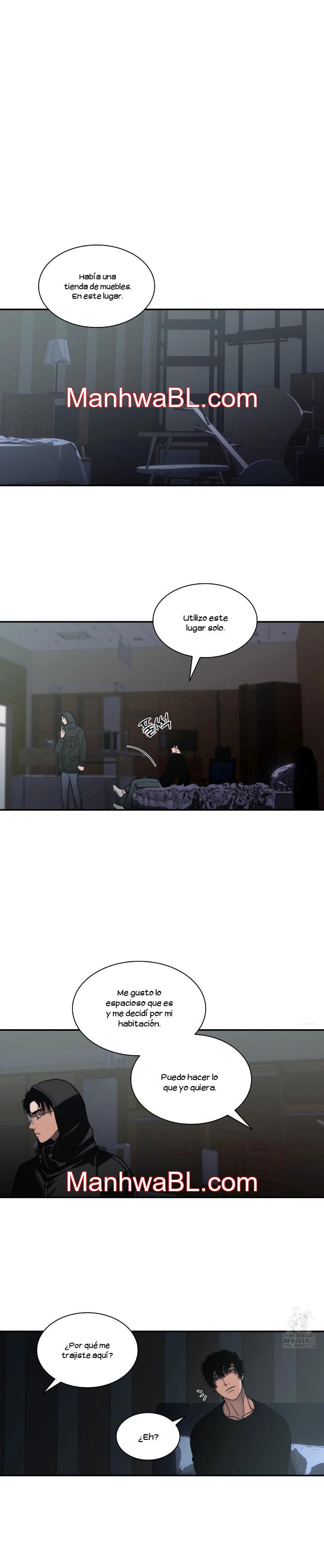 Corrosivo - Capítulo 3 manhwa