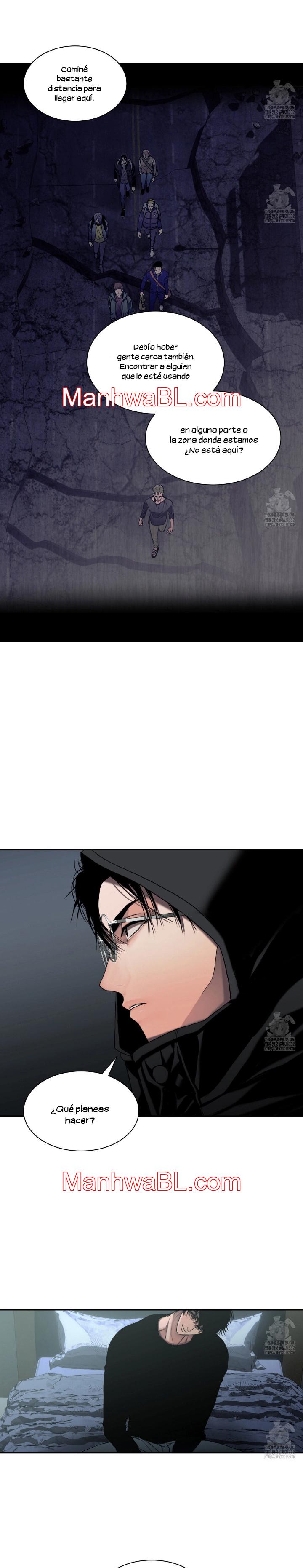 Corrosivo - Capítulo 3 manhwa