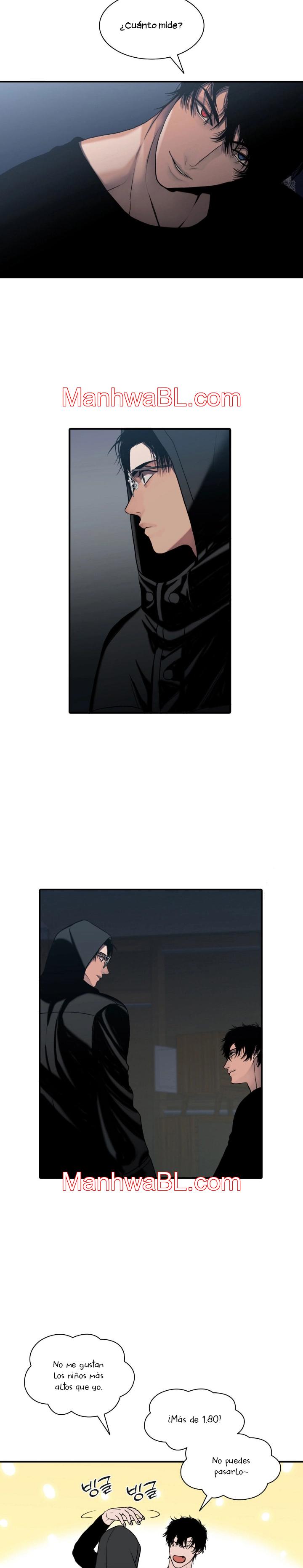Corrosivo - Capítulo 3 manhwa