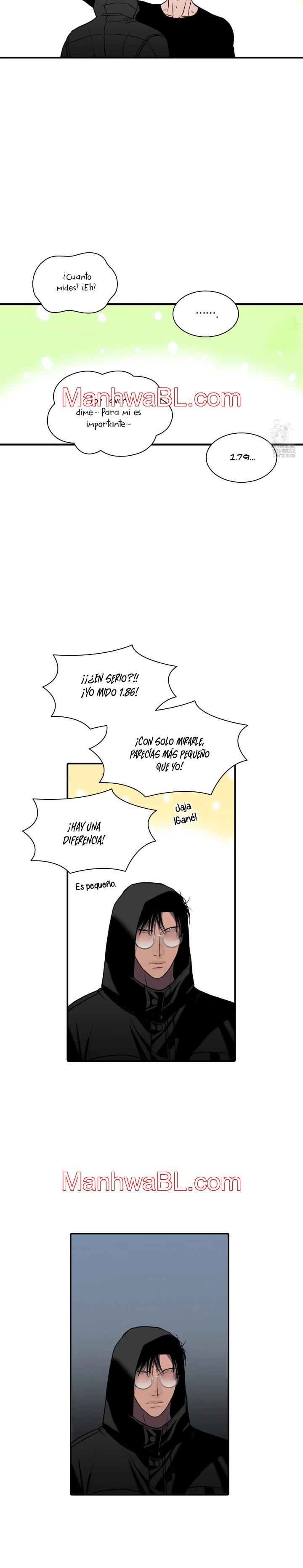 Corrosivo - Capítulo 3 manhwa