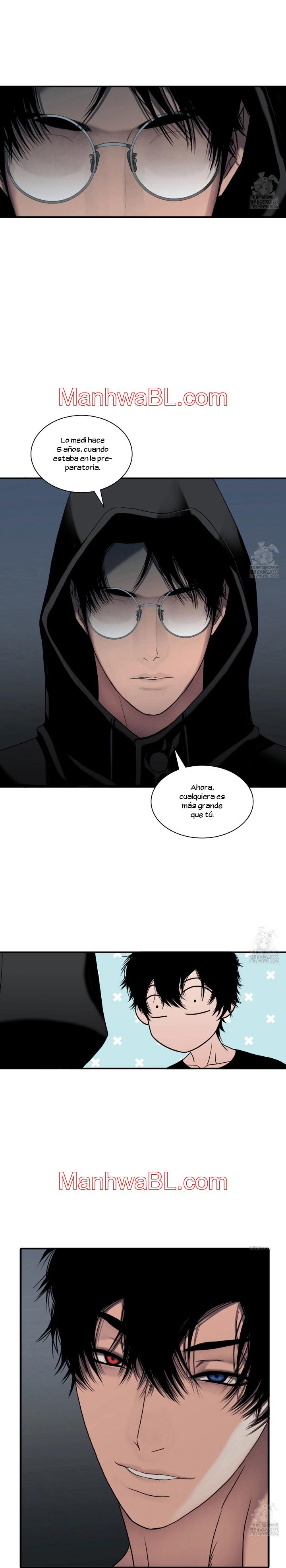 Corrosivo - Capítulo 3 manhwa