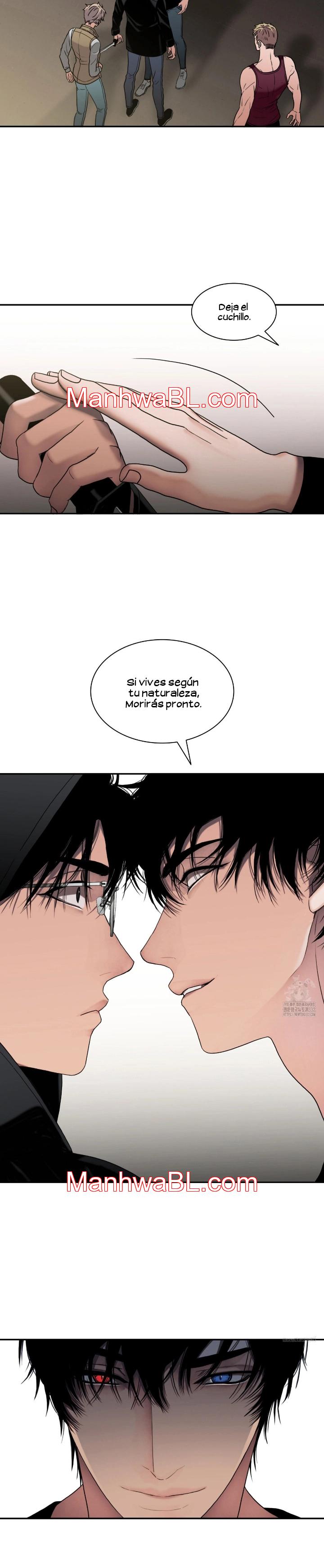Corrosivo - Capítulo 3 manhwa