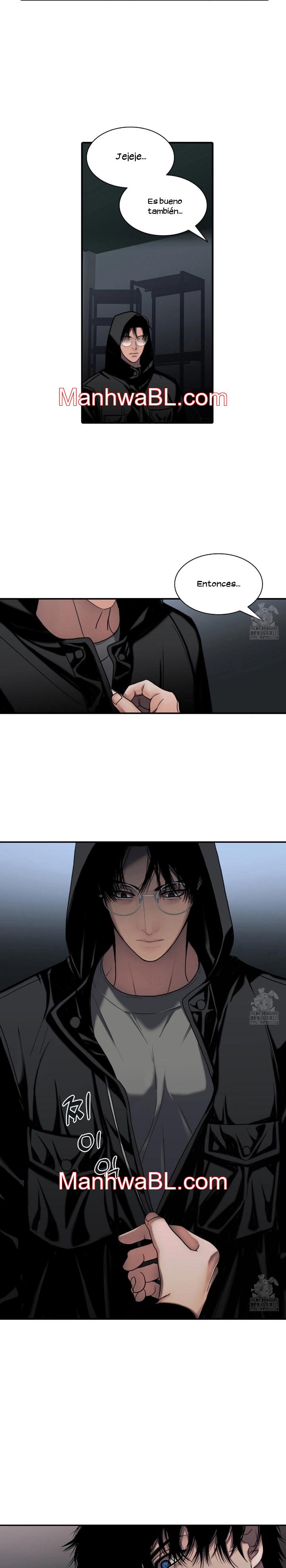 Corrosivo - Capítulo 3 manhwa