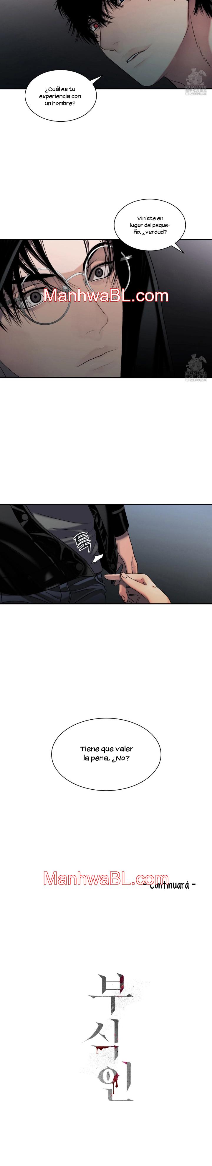 Corrosivo - Capítulo 3 manhwa