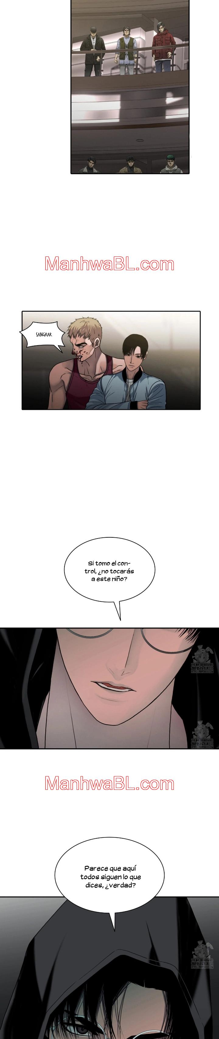 Corrosivo - Capítulo 3 manhwa