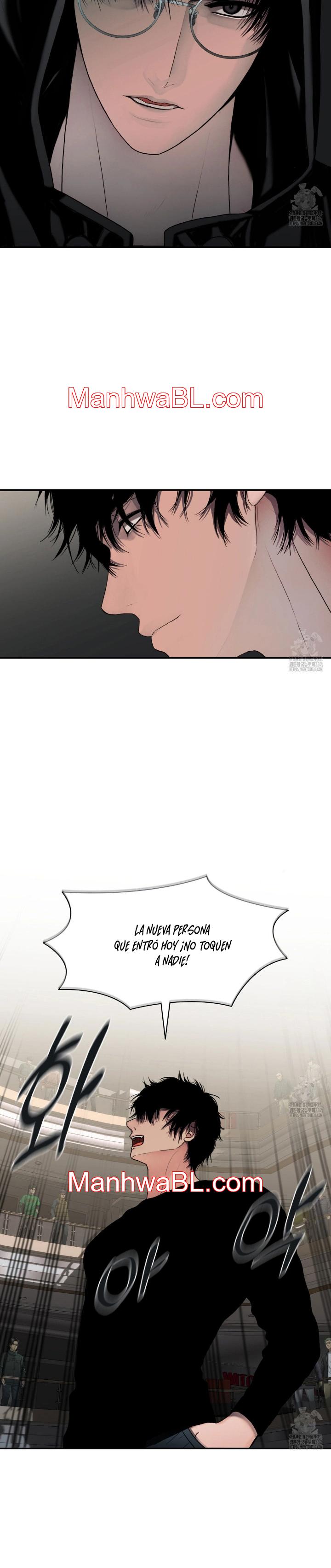 Corrosivo - Capítulo 3 manhwa