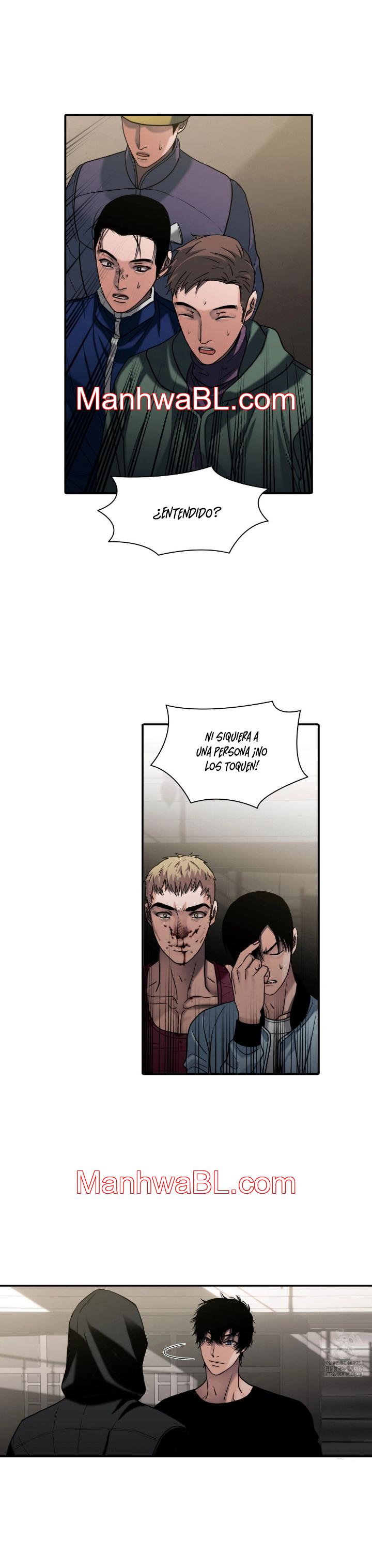 Corrosivo - Capítulo 3 manhwa